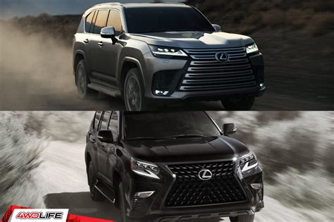 lx lv|lexus gx and lx comparison.